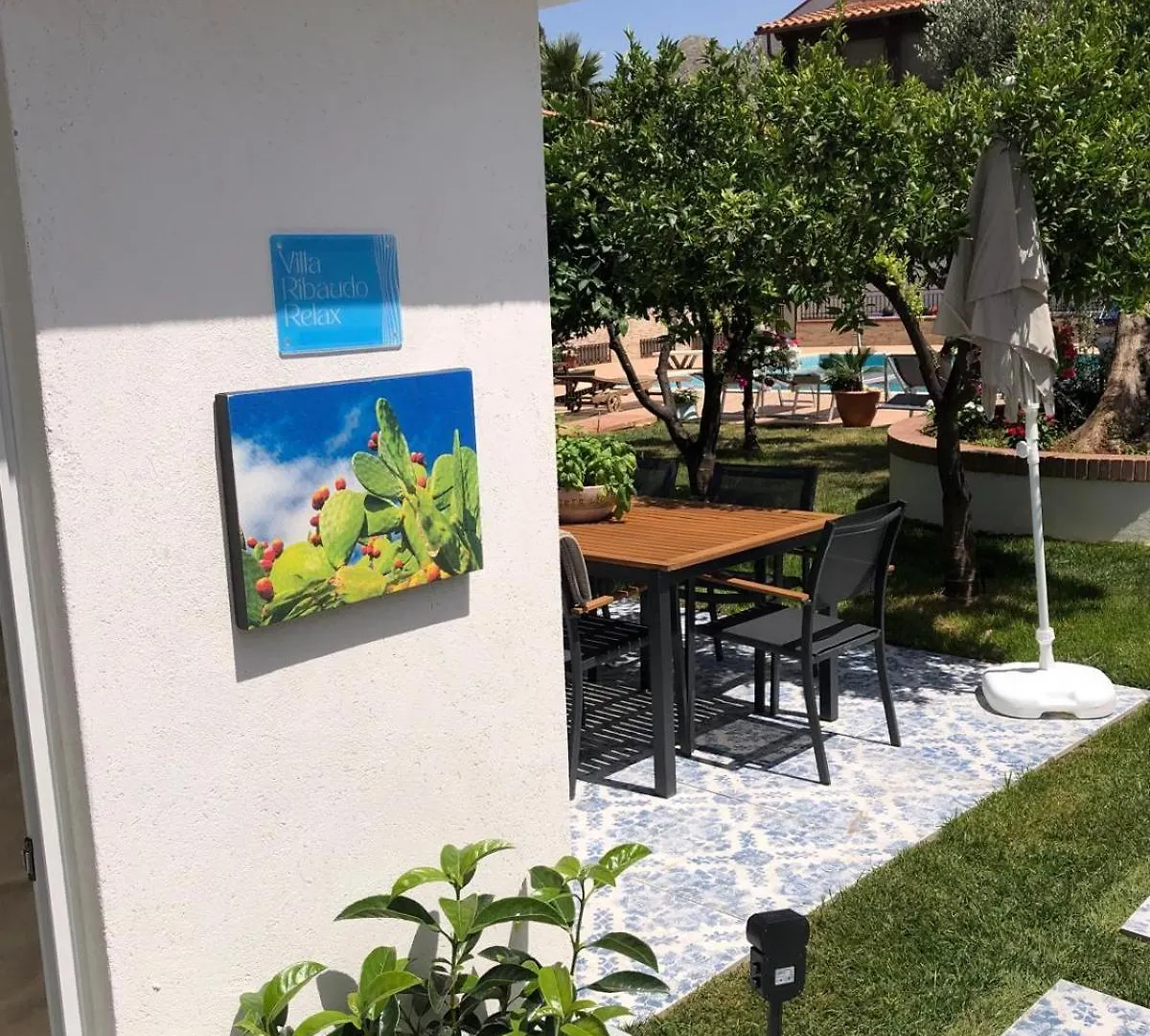 Villa Ribaudo Relax Mondello İtalya
