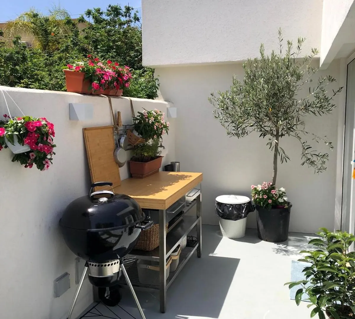 Villa Ribaudo Relax Mondello Daire